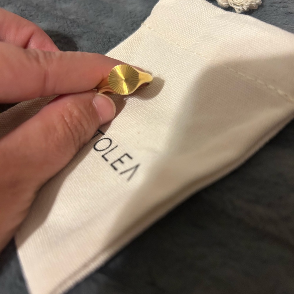 Atolea Gold Sunset Ring size 8 - Picture 2 of 2